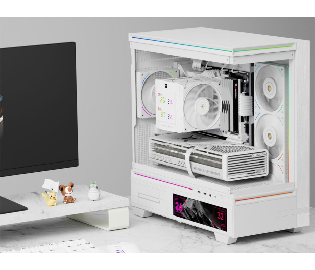Thermalright Royal Knight 120 Digital White 120mm - 1483693 - zdjęcie 3